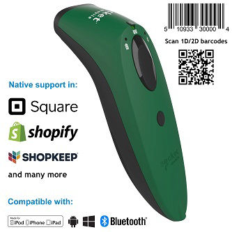 Socket Mobile SocketScan S720  Barcode & QR Code  Grn